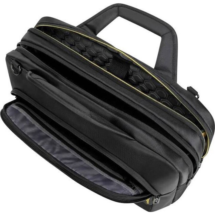 Funda Citygear de carga superior para portátil de 14 a 15,6 pulgadas, color negro