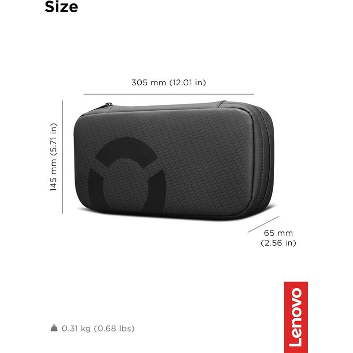Lenovo Legion Go S sac de transport noir