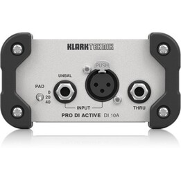 Klark Teknik DI 10A DI-box attivo a 1 canale