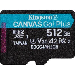 KINGSTON microSDXC Canvas Go Plus 512GB