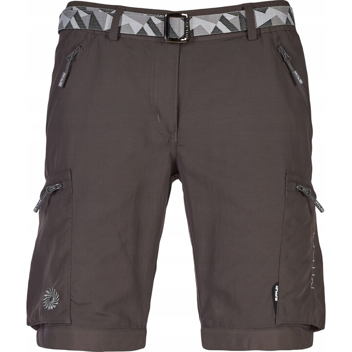 Short Ferlo pour femme-gris foncé