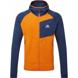 Eclipse-Sweatshirt mit Kapuze, Rost-Mittelalter-L, Mountain Equipment
