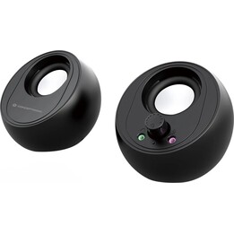 Conceptronic BJORN01B altoparlante 2-vie Nero Con cavo e senza cavo 10 W