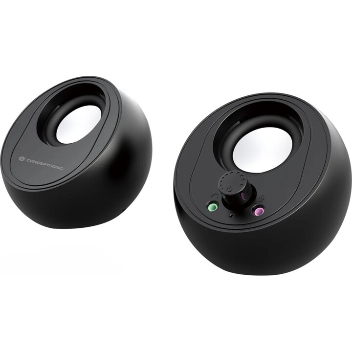 Conceptronic BJORN 2.0-Channel Computer Speaker with Bluetooth, 10W