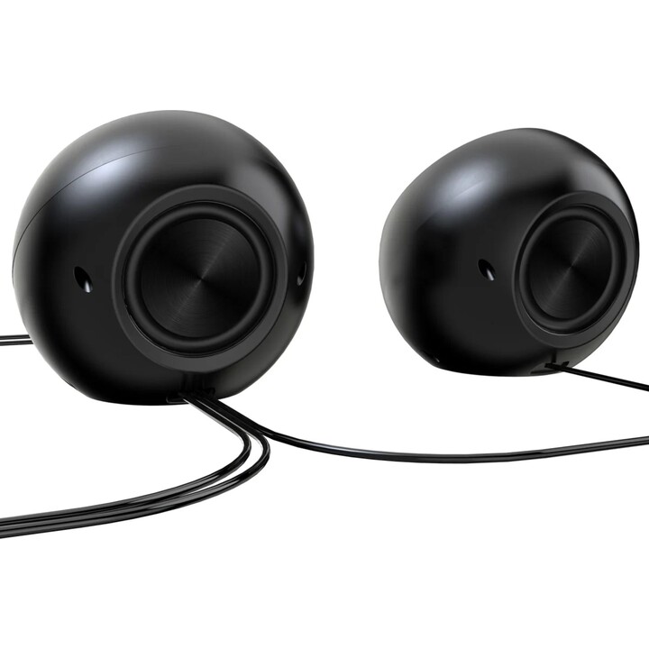 Altavoces 2.0 Conceptronic Bjorn01b 10w Color Negro Jack 3.5 Y Bluetooth Alimentación Usb
