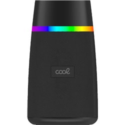 HAUT-PARLEUR DE MUSIQUE BLUETOOTH COOL 10W GRADIENT TWS NOIR