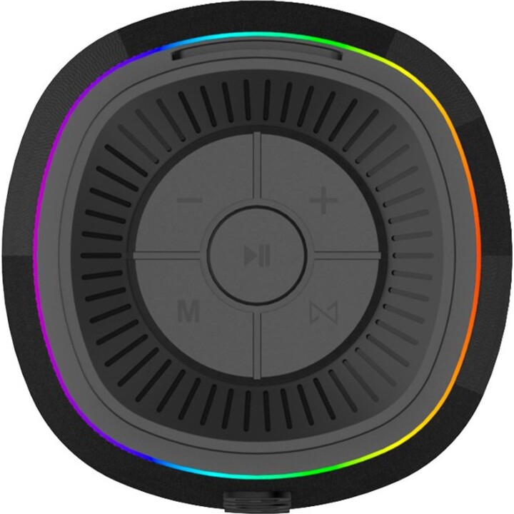 COOL BLUETOOTH MUSIC SPEAKER 10W GRADIENT TWS BLACK