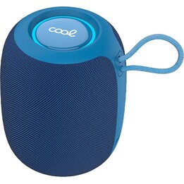 COOL CORD Haut-parleur Bluetooth 6W Bleu marine