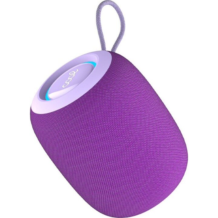 COOL Cord TWS Haut-parleur Bluetooth 6W Violet