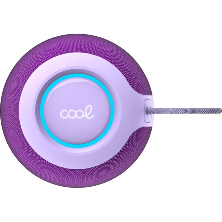 COOL Cord TWS Bluetooth-Lautsprecher 6W Violett
