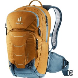 Bicycle Backpack Attack 8 Jr - Cinnamon/Atlantic