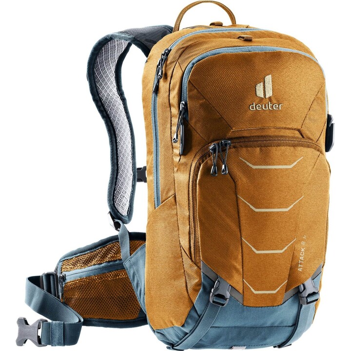 Bicycle Backpack Attack 8 Jr - Cinnamon/Atlantic