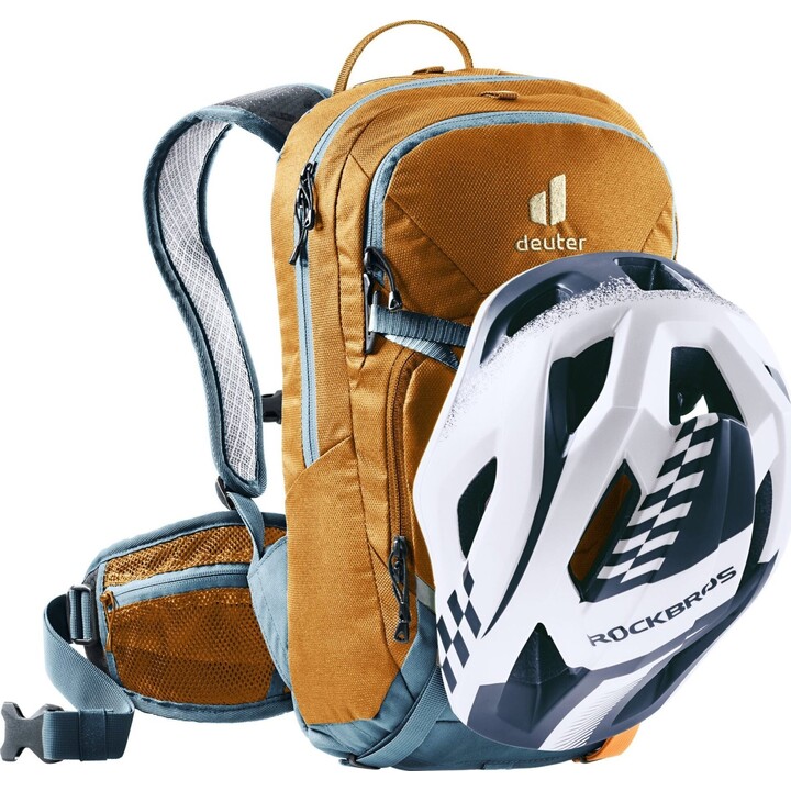 Bicycle Backpack Attack 8 Jr - Cinnamon/Atlantic