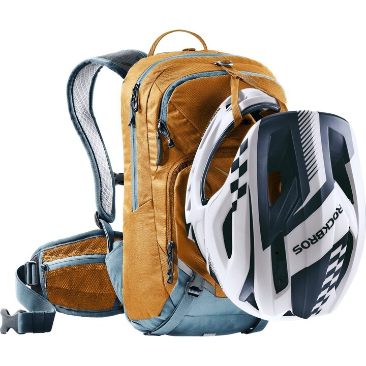 Fahrradrucksack Attack 8 Jr – Tan/Atlantic