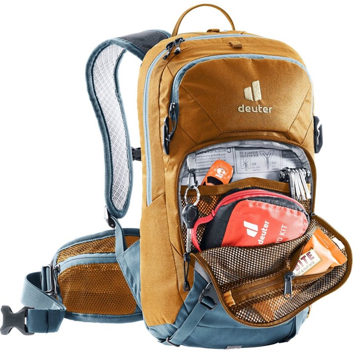 Bicycle Backpack Attack 8 Jr - Cinnamon/Atlantic