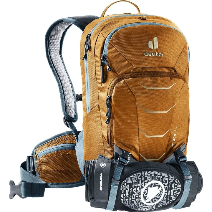 Bicycle Backpack Attack 8 Jr - Cinnamon/Atlantic