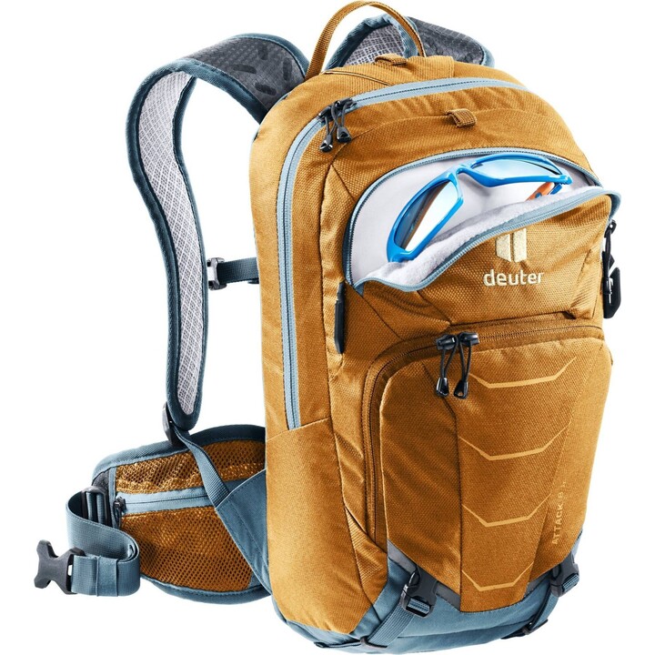 Fahrradrucksack Attack 8 Jr – Tan/Atlantic