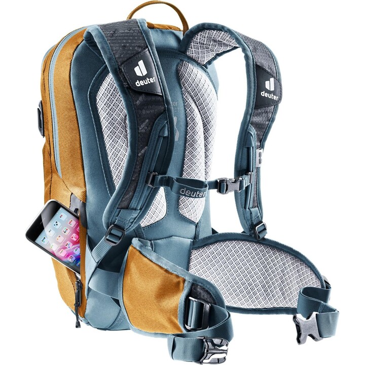 Bicycle Backpack Attack 8 Jr - Cinnamon/Atlantic
