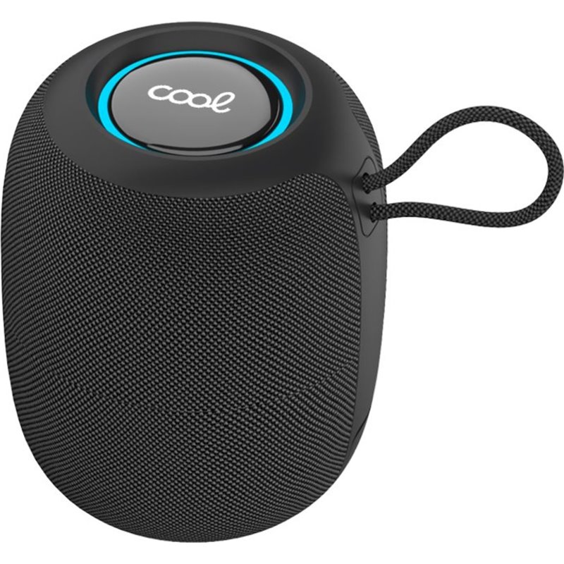 Altavoz Bluetooth Universal Música 6W COOL Cord TWS Negro