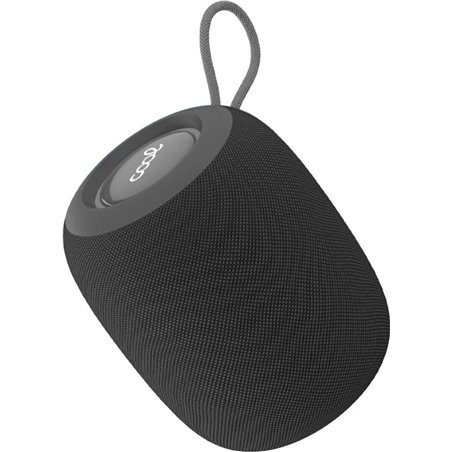 Altavoz Bluetooth Universal Música 6W COOL Cord TWS Negro