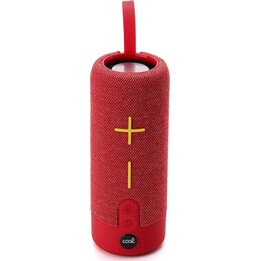 Altavoz Música Universal Bluetooth COOL 10W Bass Rojo