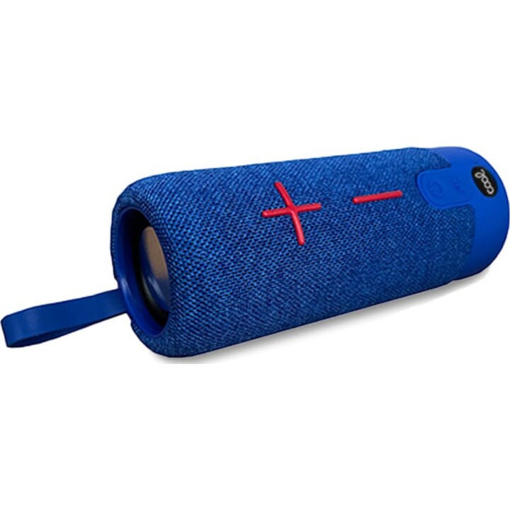 HAUT-PARLEUR DE MUSIQUE BLUETOOTH COOL 10W BASS BLEU