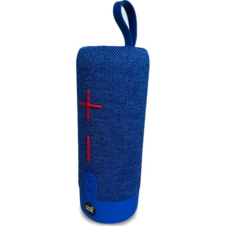 COOL BLUETOOTH MUSIC SPEAKER 10W BASS AZUL