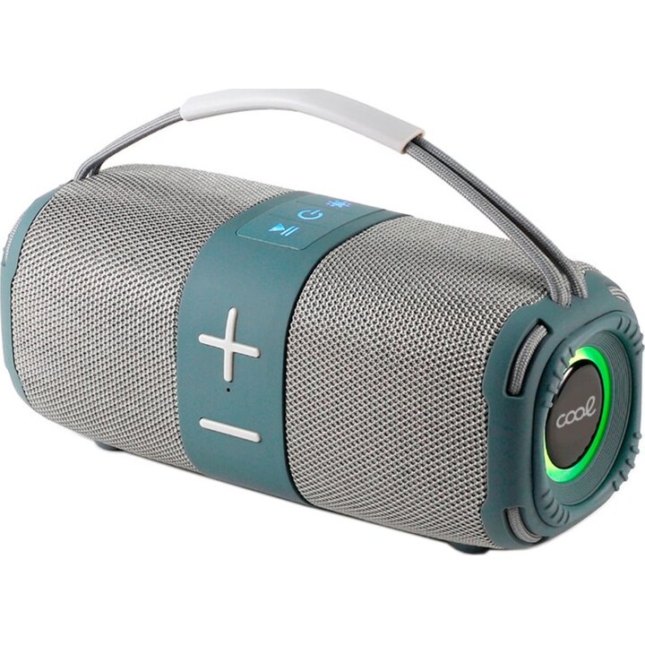 COOL UNIVERSAL BLUETOOTH MUSIC SPEAKER HANDY BRAND (16W) CINZA
