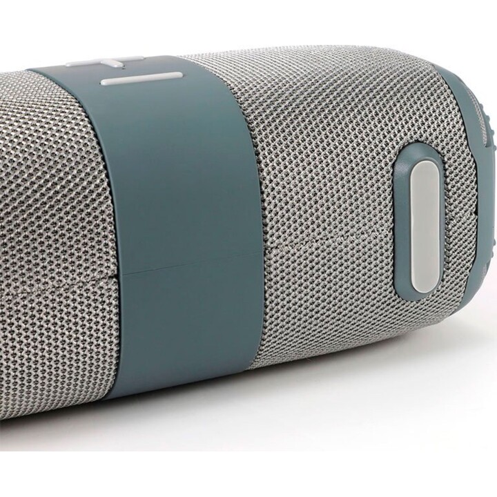 COOL UNIVERSAL BLUETOOTH MUSIC SPEAKER HANDY BRAND (16W) CINZA
