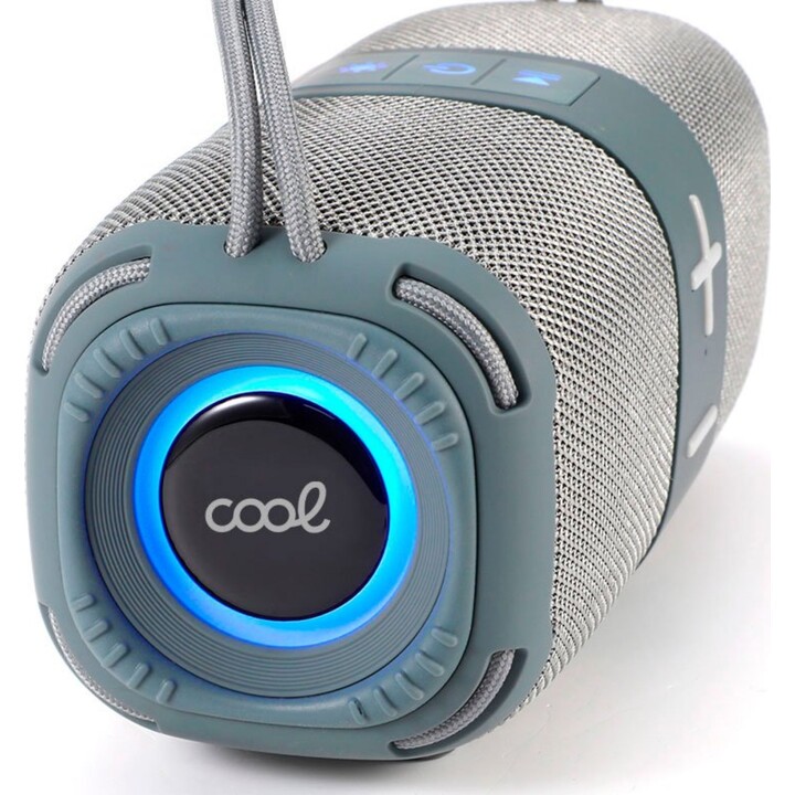 COOL UNIVERSAL BLUETOOTH MUSIC SPEAKER BRAND HANDY (16W) GREY