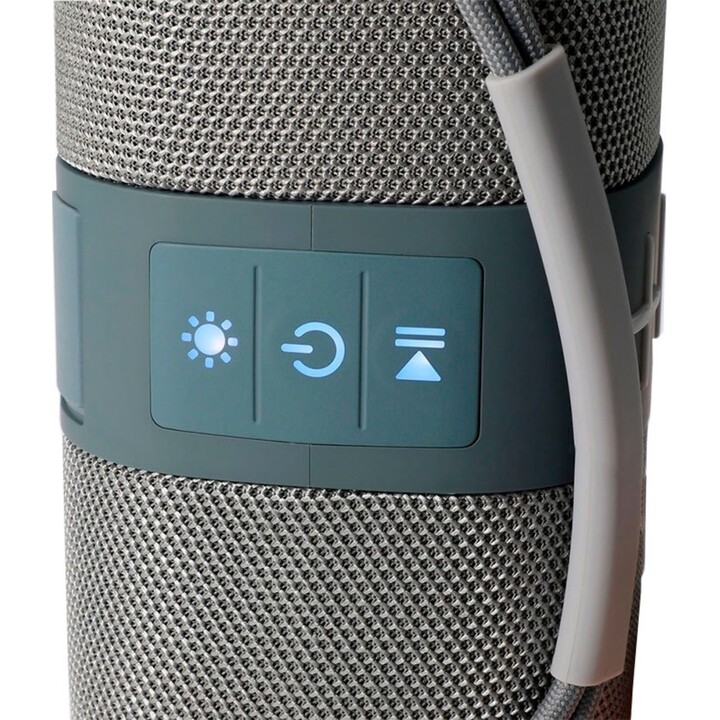 COOL UNIVERSAL BLUETOOTH MUSIC SPEAKER BRAND HANDY (16W) GREY