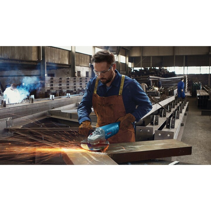 BOSCH. SMERIGLIATRICE ANGOLARE.2200W/GWS2200-230