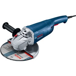 BOSCH. SMERIGLIATRICE ANGOLARE.2200W/GWS2200-230