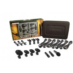 Shure PGADRUMKIT7 accesorio para batería Bombo Kit de micrófonos
