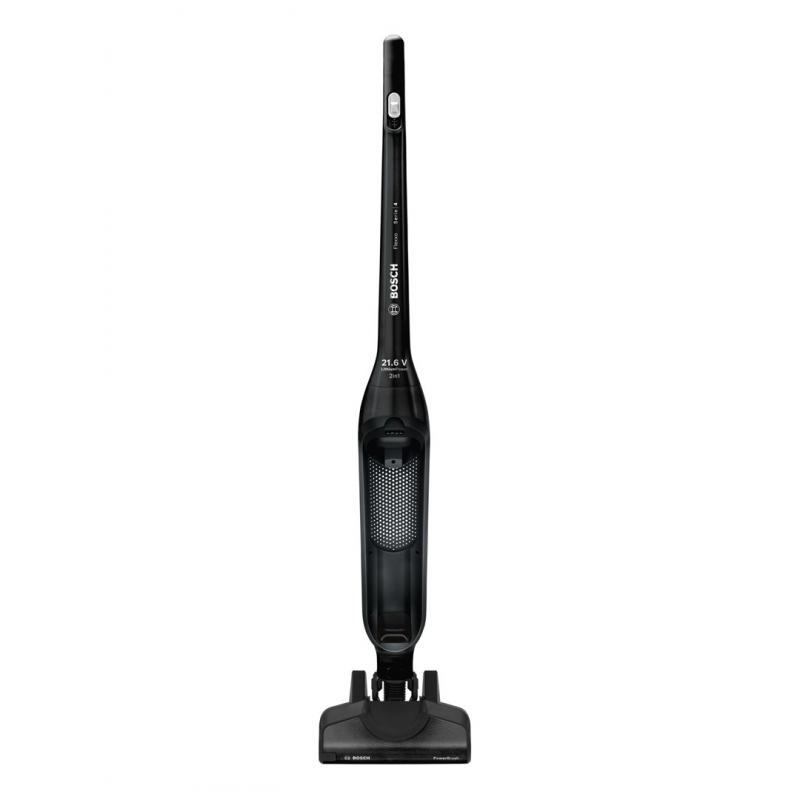 Bosch BBH32101 aspiradora de pie y escoba eléctrica 2-in-1 stick vacuum Batería Secar Sin bolsa Negro