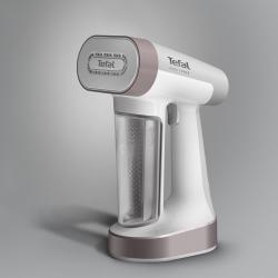 Tefal Pure Force DT8765E0 vaporizador para ropa Vaporizador manual de prendas 0,18 L 1800 W Negro, Color canela