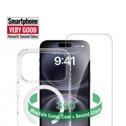 4smarts 360° Premium Protection Set for Apple iPhone 17 Pro MagSafe compatible
