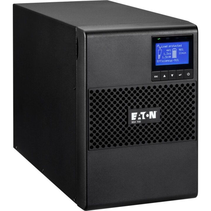 Eaton 9sx700i Sistema De Alimentación Ininterrumpida (Ups) Doble Conversión (En Línea) 700 Va 630 W 6 Salidas Ac