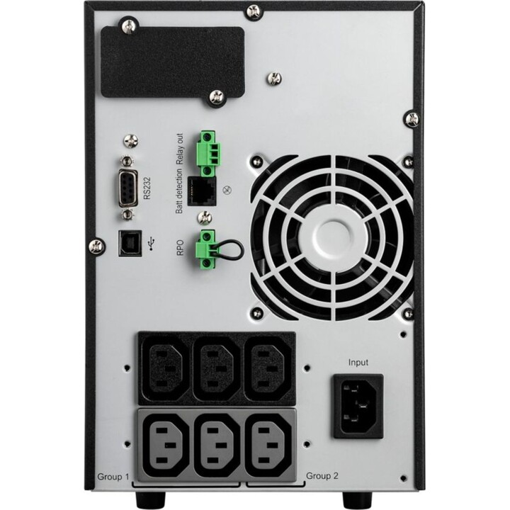 Eaton 9sx700i Sistema De Alimentación Ininterrumpida (Ups) Doble Conversión (En Línea) 700 Va 630 W 6 Salidas Ac