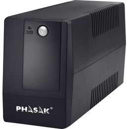 PHASAK PH 9406 SAI interactivo 600 VA 360 W negro