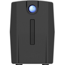 UPS Line Interactive Phasak Ottima 1060 VA Interactive/ 1060 VA-600 W/ 3 Ausgänge/ Tower-Format