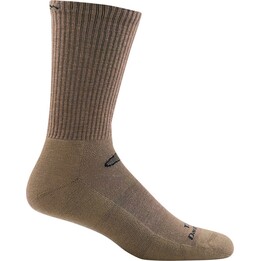 T3001 Tactical Micro Crew Lightweight with Cushion - Coyote Brown - Calze da trekking e calze da trekking in lana merino