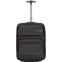 Targus TBR038GL CitySmart 12-15.6" Compact Under Seat Trolley Trolley - Preto/Cinza