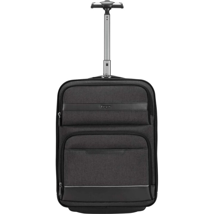 Targus TBR038GL CitySmart 12-15.6" Compact Under Seat Trolley Trolley - Preto/Cinza
