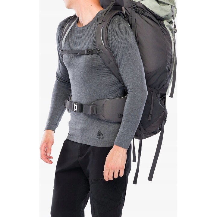 Mochila Salewa Trek Mate 65+5 Shadow Onyx