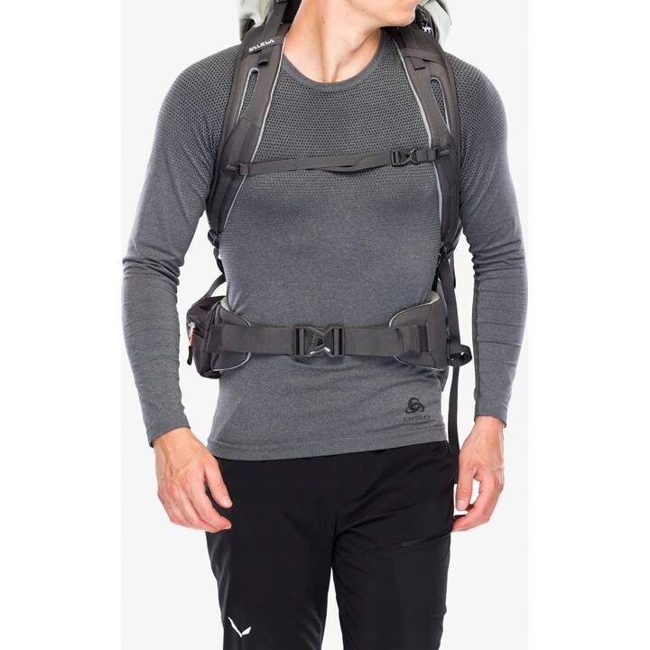 Mochila Salewa Trek Mate 65+5 Shadow Onyx