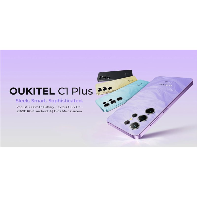 Oukitel C1 Plus 4GB/256GB Black