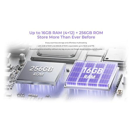 Oukitel C1 Plus 4GB/256GB Black