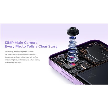 Oukitel C1 Plus 4GB/256GB Black