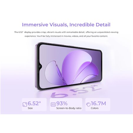 Oukitel C1 Plus 4GB/256GB Black